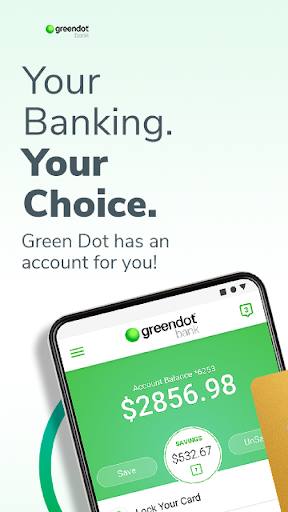 Green Dot - Mobile Banking screenshot