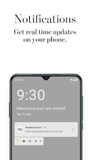 The Wall Street Journal. screenshot