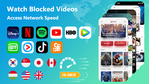Free VPN Super™ -Fast & Secure screenshot