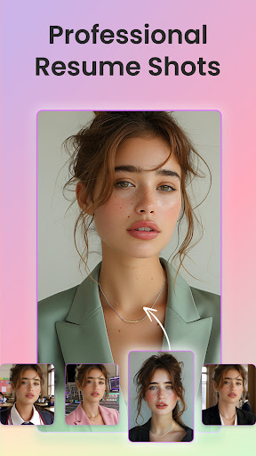 ReShot : AI Photo Generator screenshot