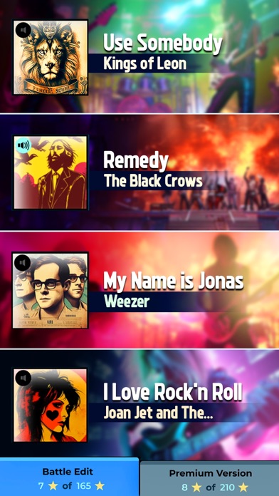 Guitar Band: Rock Battle screenshot