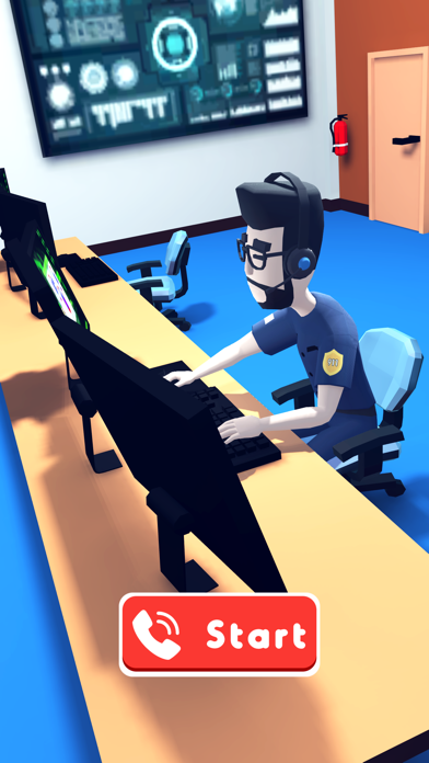 911 Emergency Dispatcher screenshot