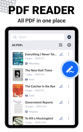 ACE Scanner - PDF Scanner App screenshot