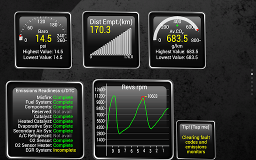 Torque Pro (OBD 2 & Car) screenshot
