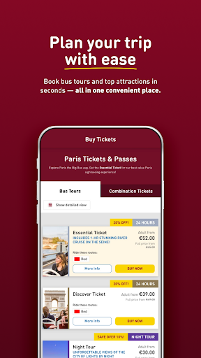 Big Bus Tours screenshot