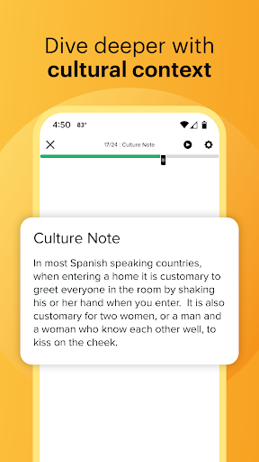 Mango Languages Learning screenshot