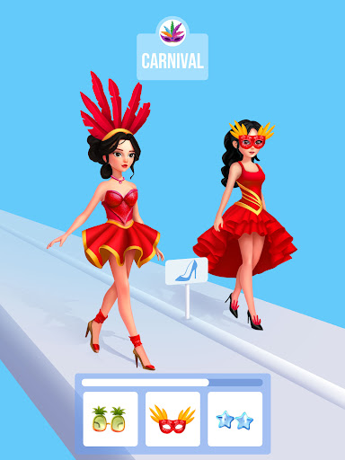 Rampwalk Fashion Game screenshot