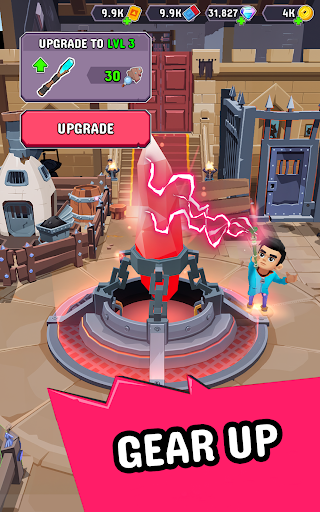 Wizario: Idle Magic RPG screenshot