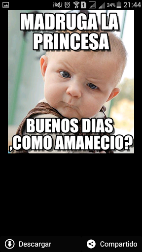 Buenos días tardes y noches screenshot