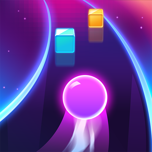 Rolling Music Ball: EDM Rush