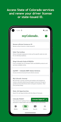myColorado screenshot