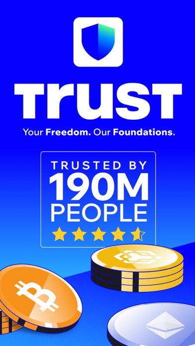 Trust: Crypto & Bitcoin Wallet screenshot