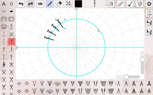 My crochet designer screenshot