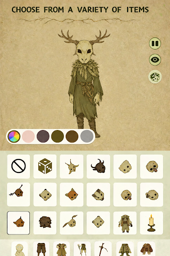 Yaelokre OC Maker screenshot