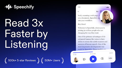 Speechify – Text to Speech screenshot