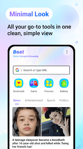 Boat AI Browser: Web & Tools screenshot