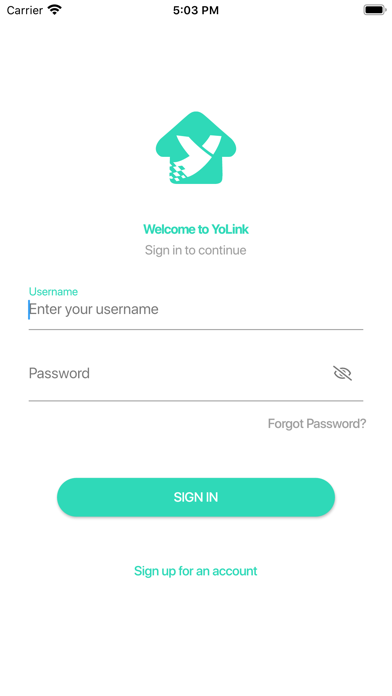 YoLink screenshot