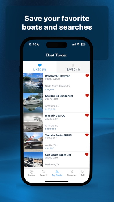 Boat Trader screenshot