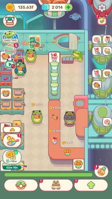 Frogs Kitchen screenshot