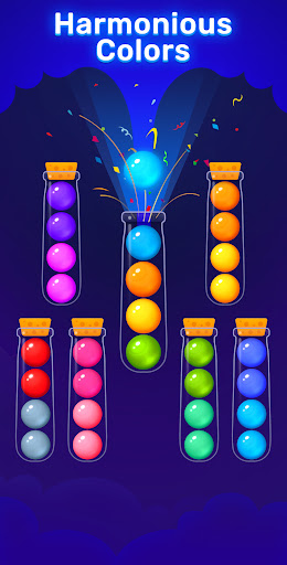 Ball Sort - Color Sort Puzzle! screenshot