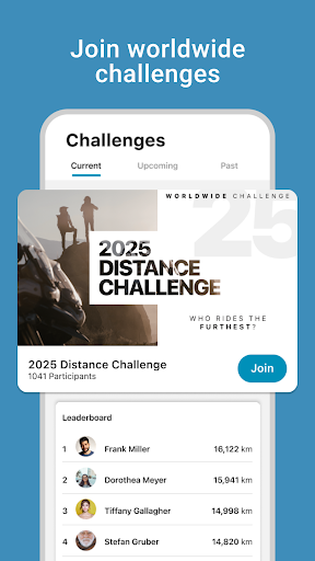 RISER - the motorcycle app screenshot