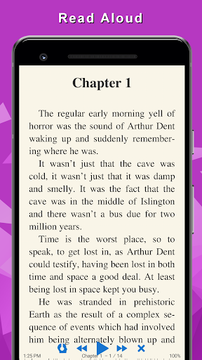 EPUB Reader for all books screenshot
