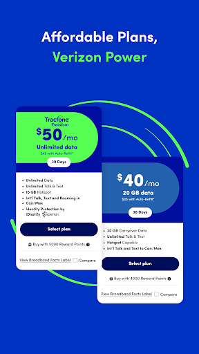 My Tracfone: Account Manager screenshot