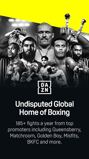 DAZN - Watch Live Sports screenshot