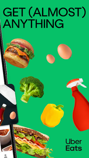 Uber Eats: Food Delivery screenshot