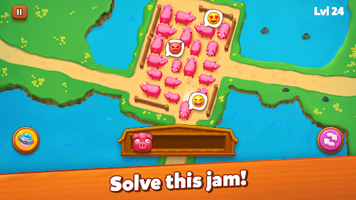 Farm Jam: Animal Parking Game screenshot