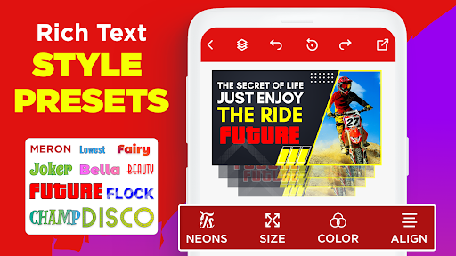 Thumbnail Maker - Channel art screenshot