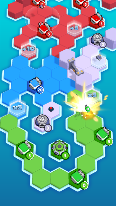 War Regions - Tactical Game screenshot