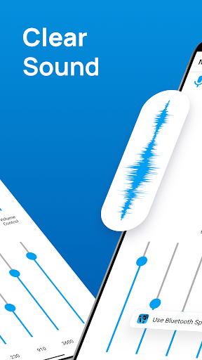 Live Mic to Bluetooth Speaker screenshot