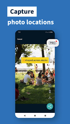 what3words: Navigation & Maps screenshot