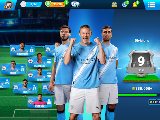 OSM 24/25 Soccer Manager Game screenshot