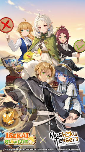 Isekai:Slow Life screenshot