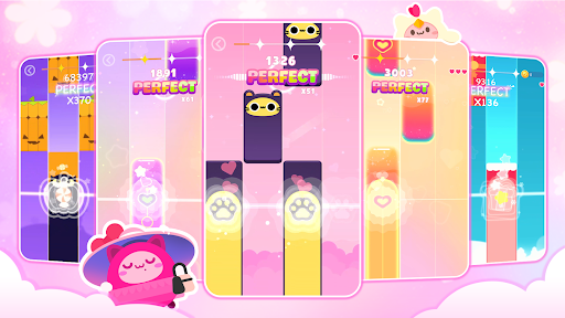 Cat Piano Tiles: Rhythm Games screenshot