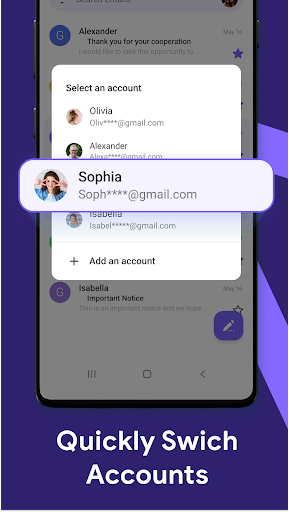 Email: Fast, Manage All Mails screenshot