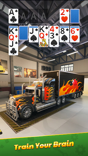 Solitaire Truck screenshot