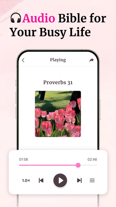 Bible For Women-Holy Bible App screenshot