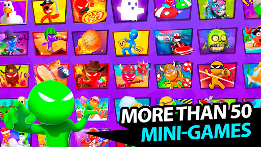 Stickman Party 234 MiniGames screenshot