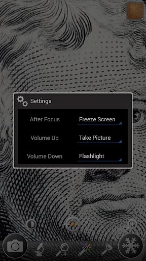Magnifier & Microscope+ [Cozy] screenshot