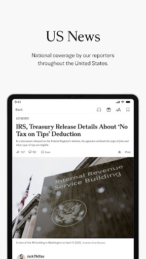 The Epoch Times: Breaking News screenshot