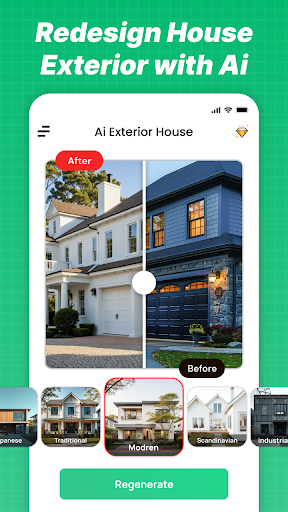 Modern House Design Draw House screenshot