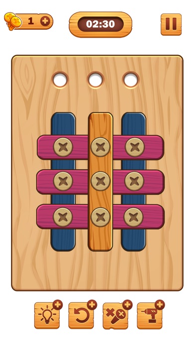 Screw Puzzle: Wood Nut & Bolt™ screenshot