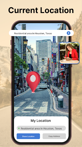 Live Satellite View GPS Map screenshot