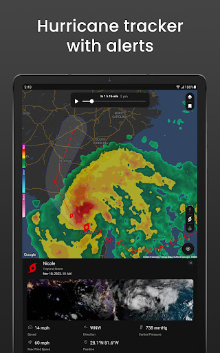 Clime: NOAA Weather Radar Live screenshot