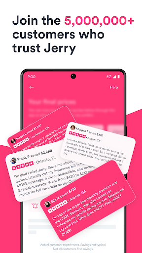 Jerry: The AllCar™ App screenshot