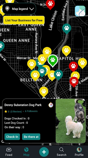 DogPack: Dog Parks & Services screenshot
