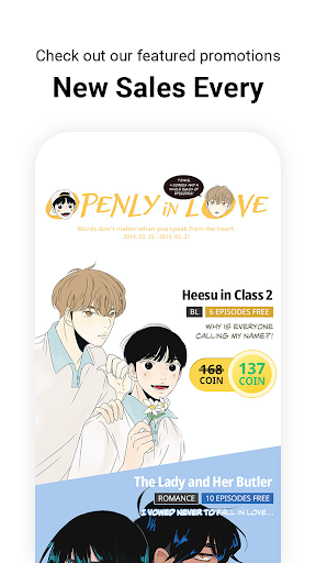 Lezhin Comics - Daily Releases screenshot